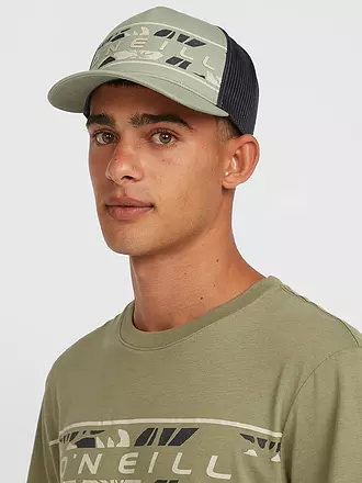O'NEILL | Casquette Trucker Flower Homme | hellgrün